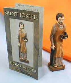 St. Joseph Home Selling Kit - Statue & Instruction